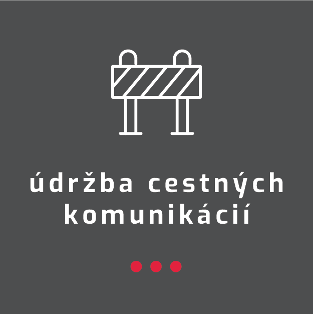 udrzba cestnych komunikacii