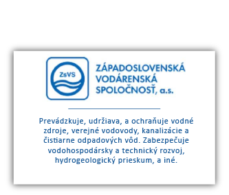 Západoslovenská vodárenská spoločnosť